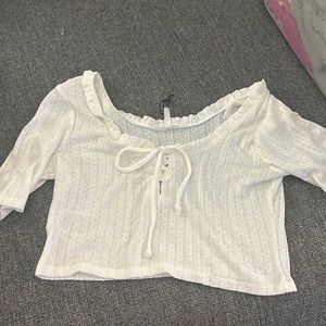 BCBG crop top